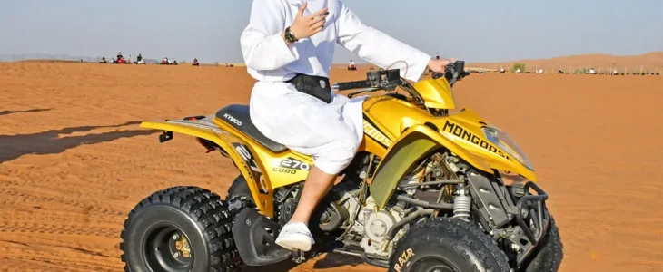 Ultimate Dubai Atv Tour Guide